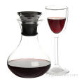 Decanter per vino in caraffa d&#39;acqua in vetro da 34 once